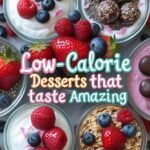 Low-Calorie Desserts That Taste Amazing