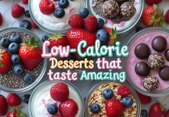 Low-Calorie Desserts That Taste Amazing