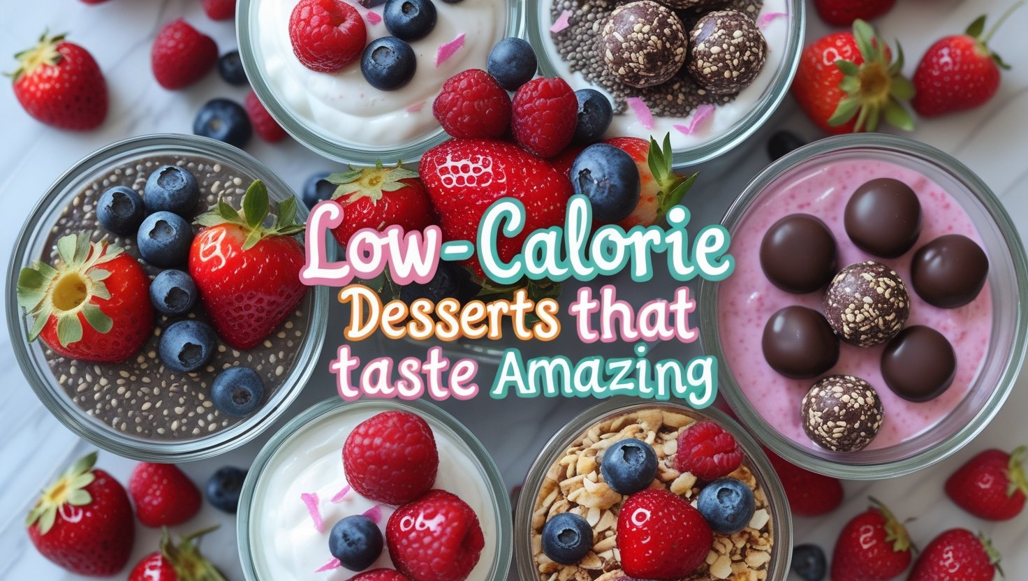 Low-Calorie Desserts That Taste Amazing